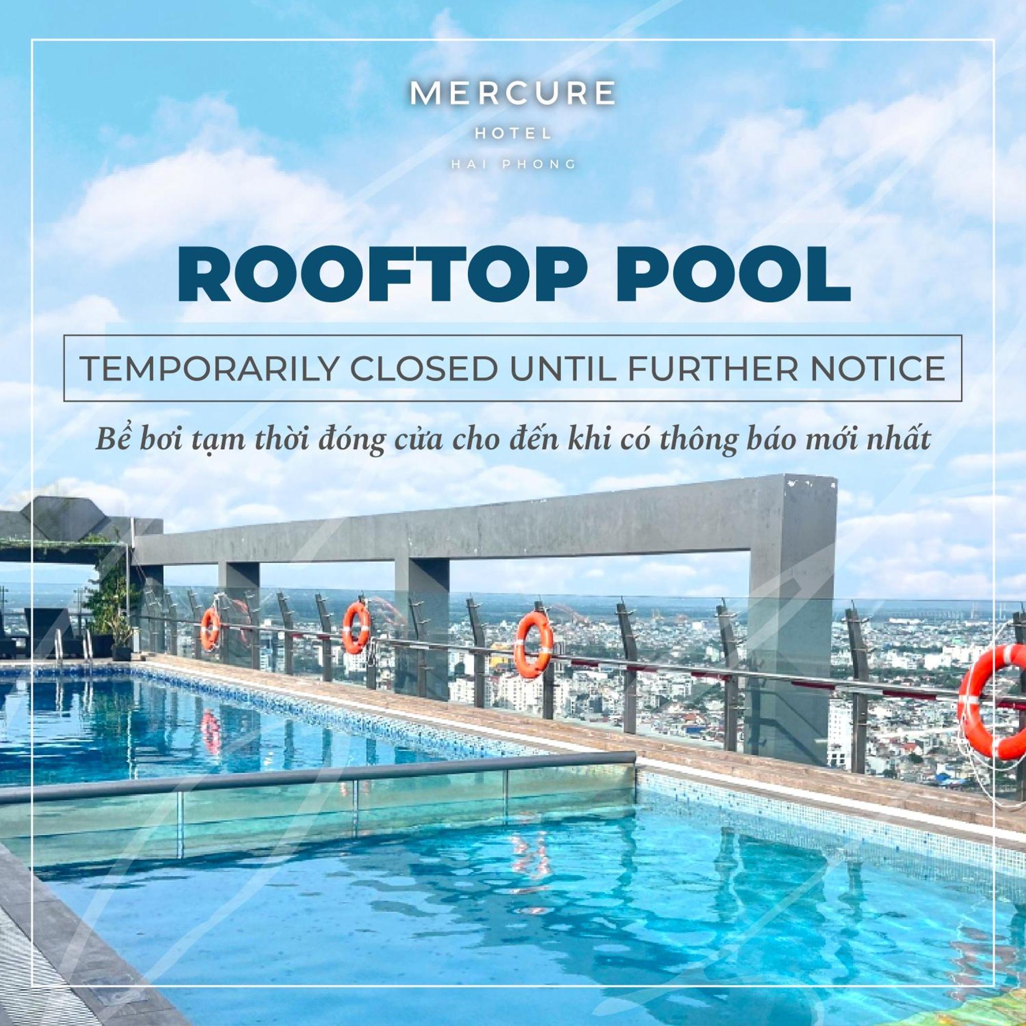 Mercure Hai Phong Exterior photo